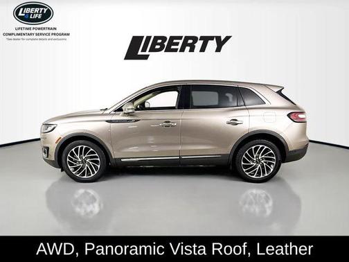 2020 Lincoln Nautilus Reserve