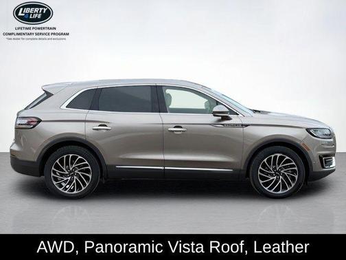 2020 Lincoln Nautilus Reserve