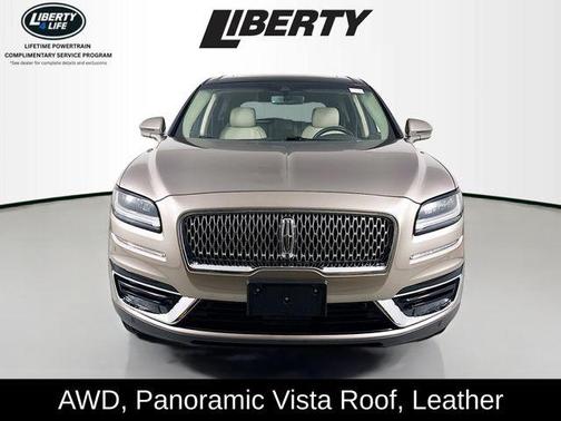 2020 Lincoln Nautilus Reserve