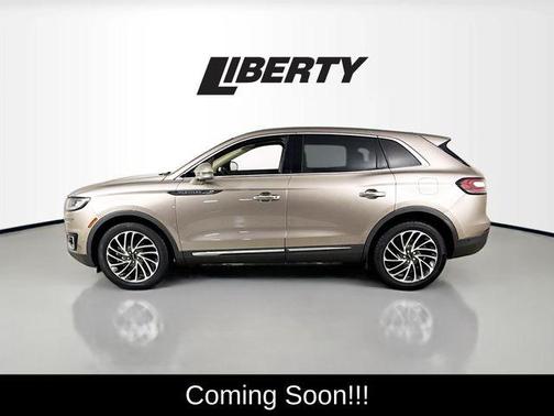 2020 Lincoln Nautilus Reserve