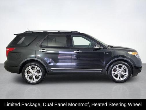 Tuxedo Black Metallic 2013 Ford Explorer Limited