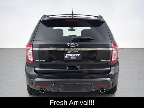 Tuxedo Black Metallic 2013 Ford Explorer Limited