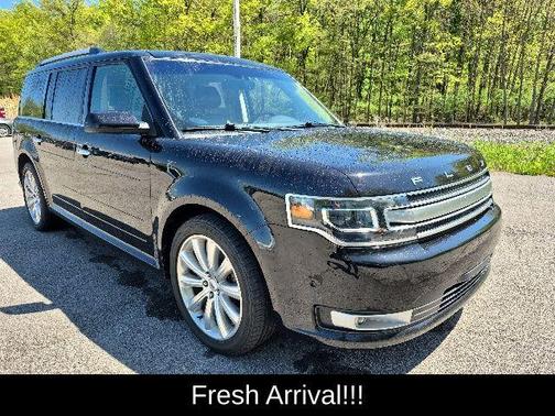 Agate Black 2019 Ford Flex Limited w/EcoBoost