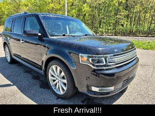 Agate Black 2019 Ford Flex Limited w/EcoBoost