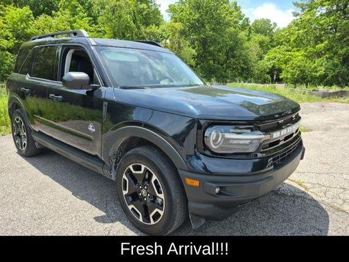 Alto Blue Metallic Tinted Clearcoat 2023 Ford Bronco Sport Outer Banks