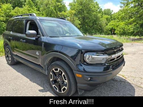 Alto Blue Metallic Tinted Clearcoat 2023 Ford Bronco Sport Outer Banks
