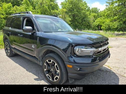 Alto Blue Metallic Tinted Clearcoat 2023 Ford Bronco Sport Outer Banks