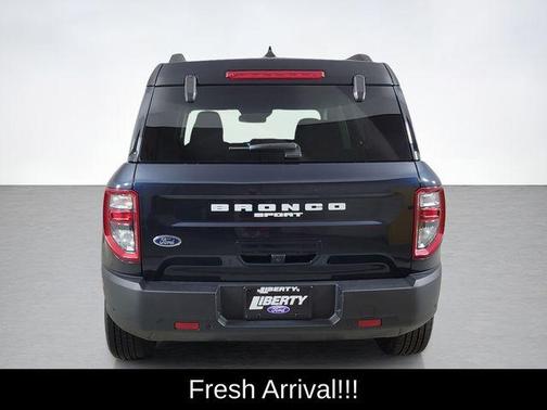 Alto Blue Metallic Tinted Clearcoat 2023 Ford Bronco Sport Outer Banks