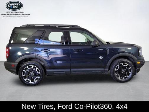 Alto Blue Metallic Tinted Clearcoat 2023 Ford Bronco Sport Outer Banks