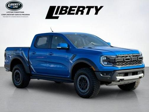 Velocity Blue Metallic 2026 Ford Ranger Raptor