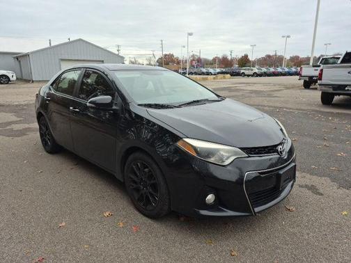 2016 Toyota Corolla S