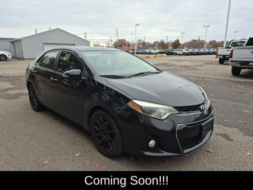 2016 Toyota Corolla S