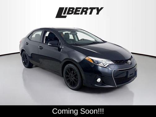 2016 Toyota Corolla S