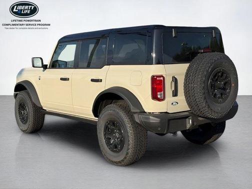 Desert Sand 2026 Ford Bronco Big Bend