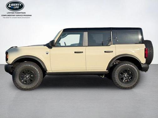 Desert Sand 2026 Ford Bronco Big Bend