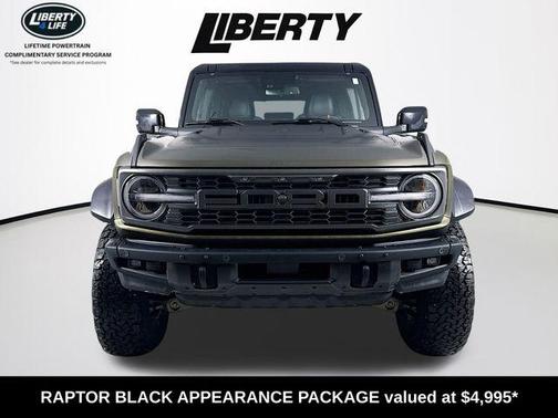 2024 Ford Bronco Raptor