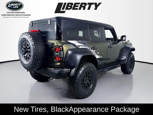 2024 Ford Bronco Raptor