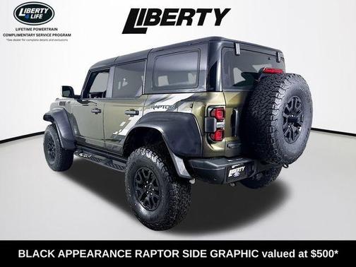 2024 Ford Bronco Raptor