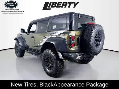 2024 Ford Bronco Raptor