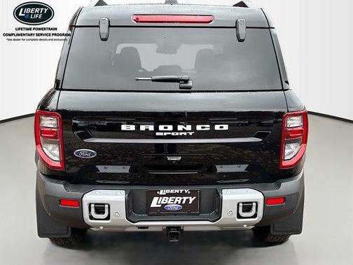 Shadow Black 2025 Ford Bronco Sport Badlands