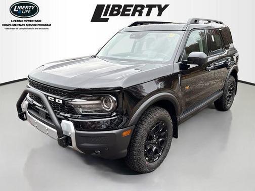 Shadow Black 2025 Ford Bronco Sport Badlands