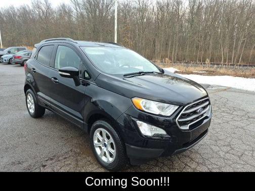 2022 Ford EcoSport SE
