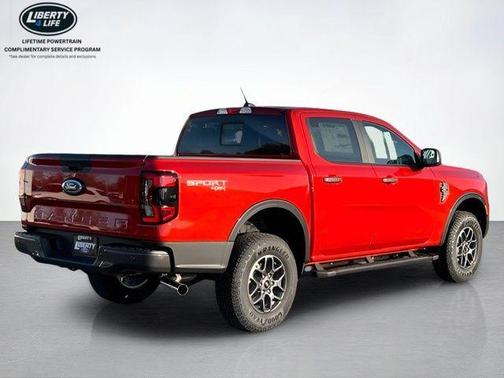 Ruby Red Metallic 2026 Ford Ranger XLT