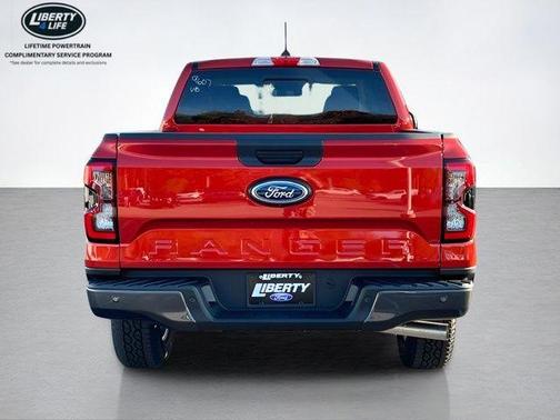 Ruby Red Metallic 2026 Ford Ranger XLT