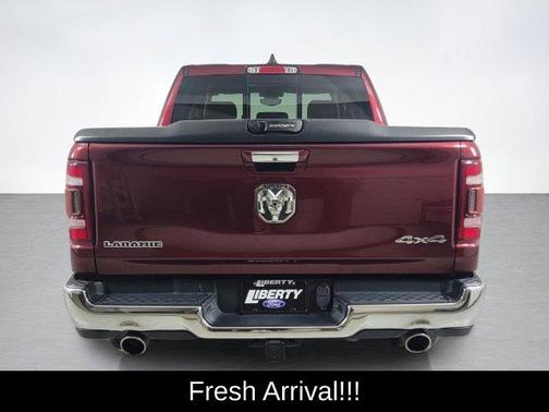 Delmonico Red Pearlcoat 2020 RAM 1500 Laramie