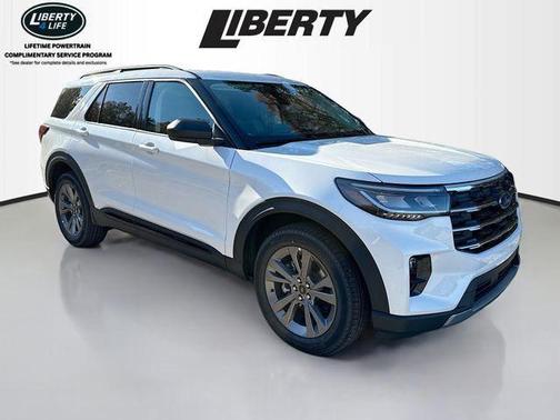 2026 Ford Explorer 
