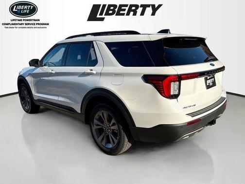 2026 Ford Explorer 