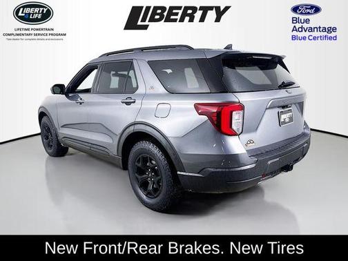 2022 Ford Explorer Timberline