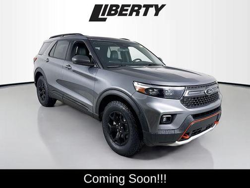 2022 Ford Explorer Timberline