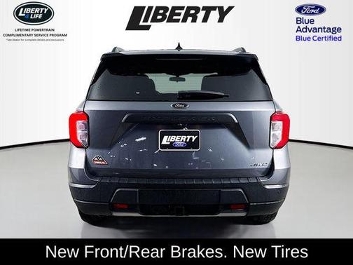 2022 Ford Explorer Timberline