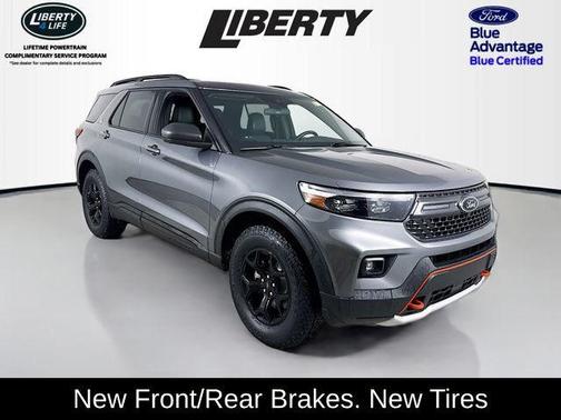 2022 Ford Explorer Timberline