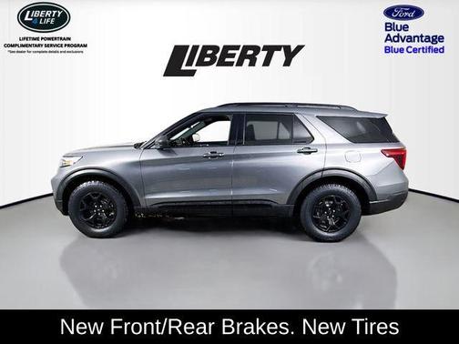 2022 Ford Explorer Timberline