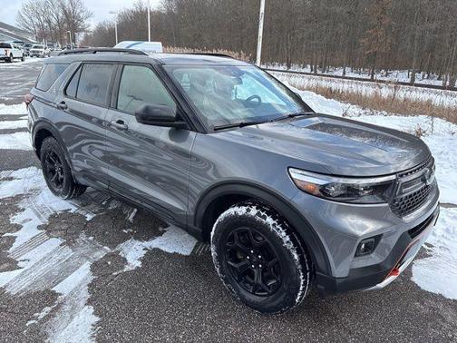 2022 Ford Explorer Timberline