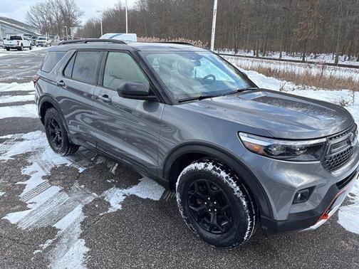 2022 Ford Explorer Timberline
