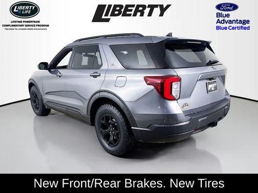 2022 Ford Explorer Timberline