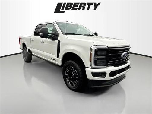 2025 Ford F-350 Platinum