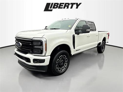 2025 Ford F-350 Platinum