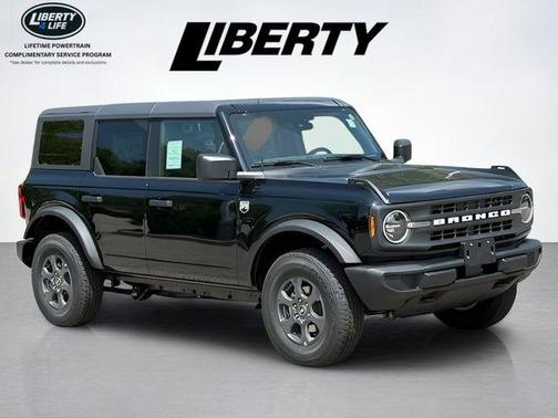 Shadow Black 2026 Ford Bronco Big Bend