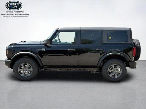 Shadow Black 2026 Ford Bronco Big Bend