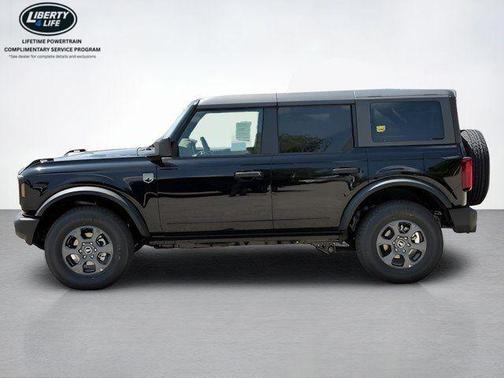 Shadow Black 2026 Ford Bronco Big Bend