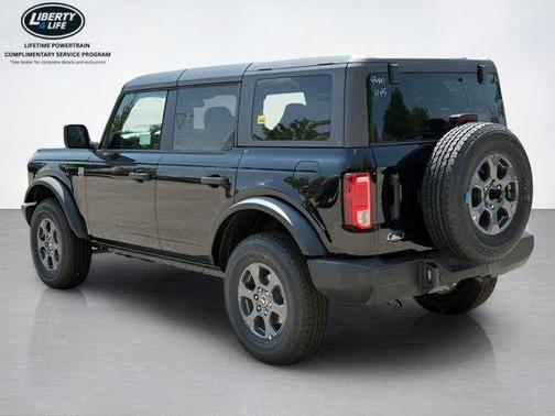 Shadow Black 2026 Ford Bronco Big Bend