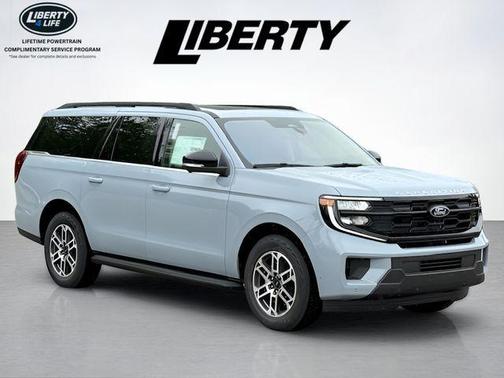 Glacier Gray Metallic 2026 Ford Expedition Max Active
