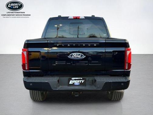 Antimatter Blue Metallic 2026 Ford F-150 Platinum