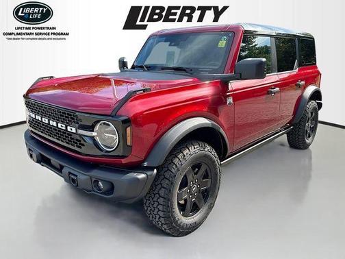 2025 Ford Bronco Big Bend