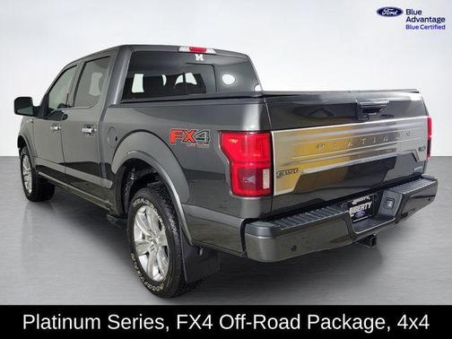 Magnetic 2018 Ford F-150 Platinum