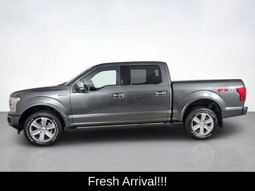 Magnetic 2018 Ford F-150 Platinum